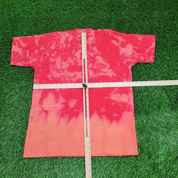 Vintage 80s Wisconsin Shirt Large 21x28 Bleached - Picture 6 of 12